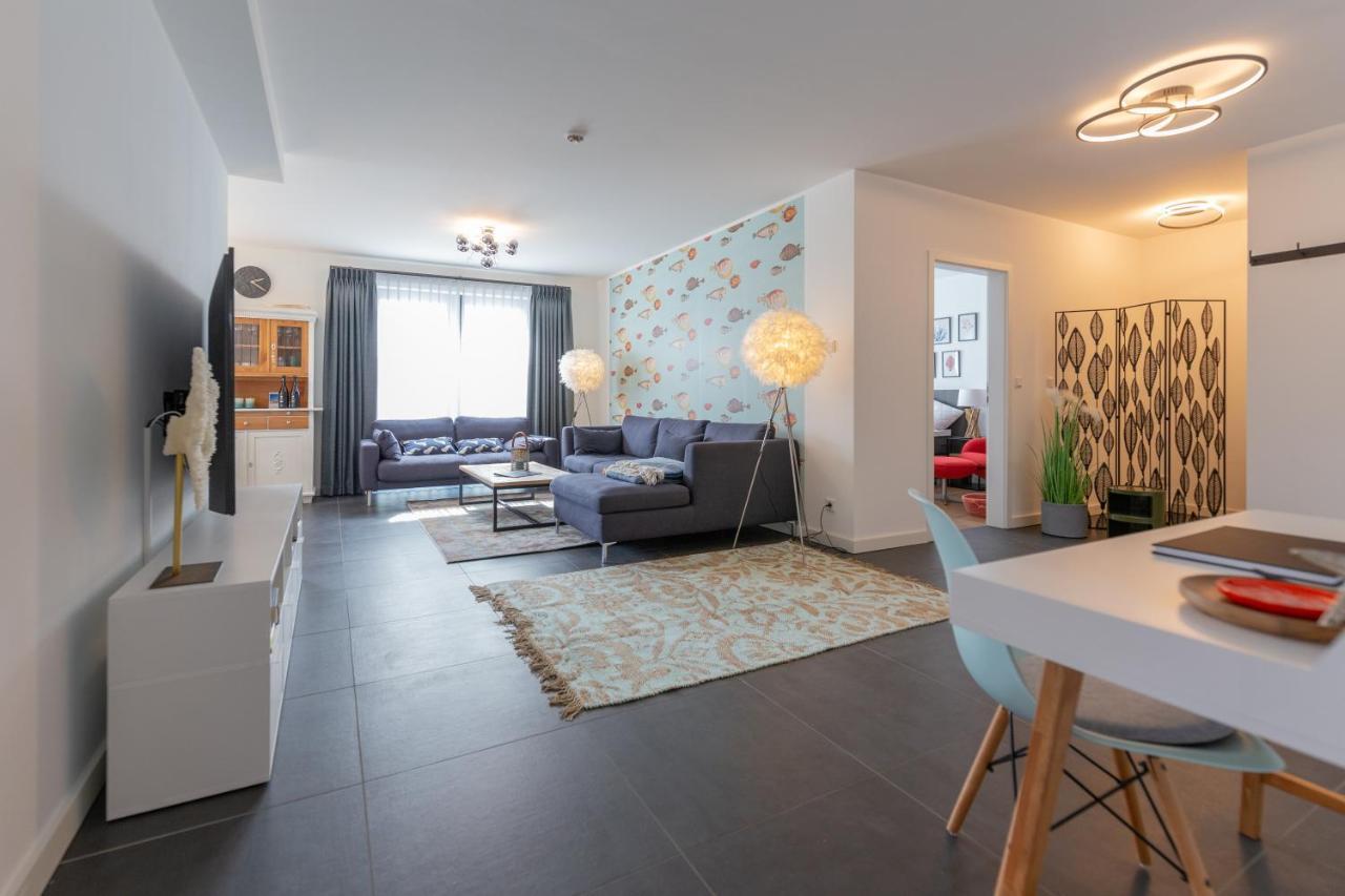 Suedstrandquartier - Ferienwohnung Mare Sellin  Exteriör bild