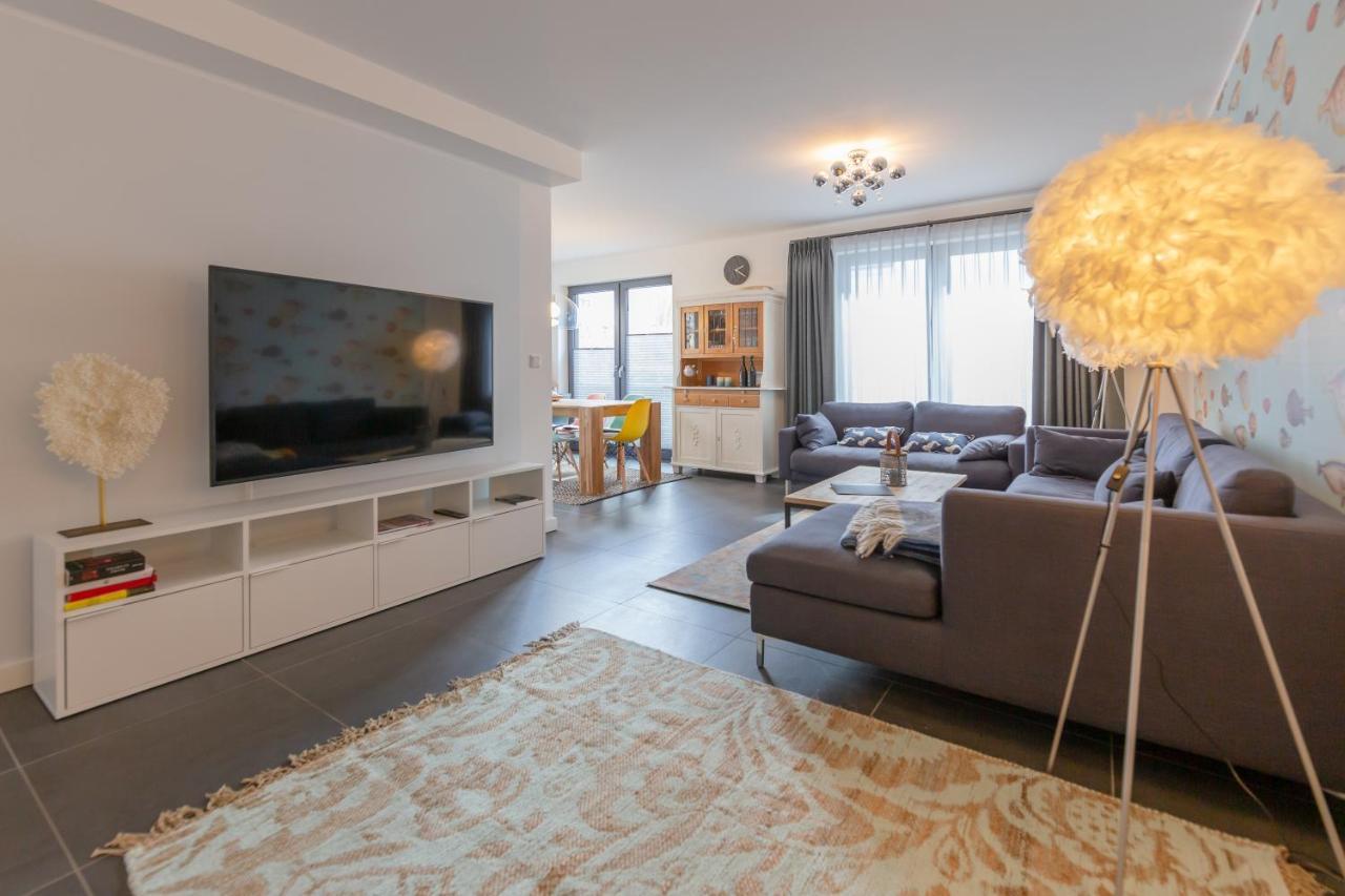 Suedstrandquartier - Ferienwohnung Mare Sellin  Exteriör bild