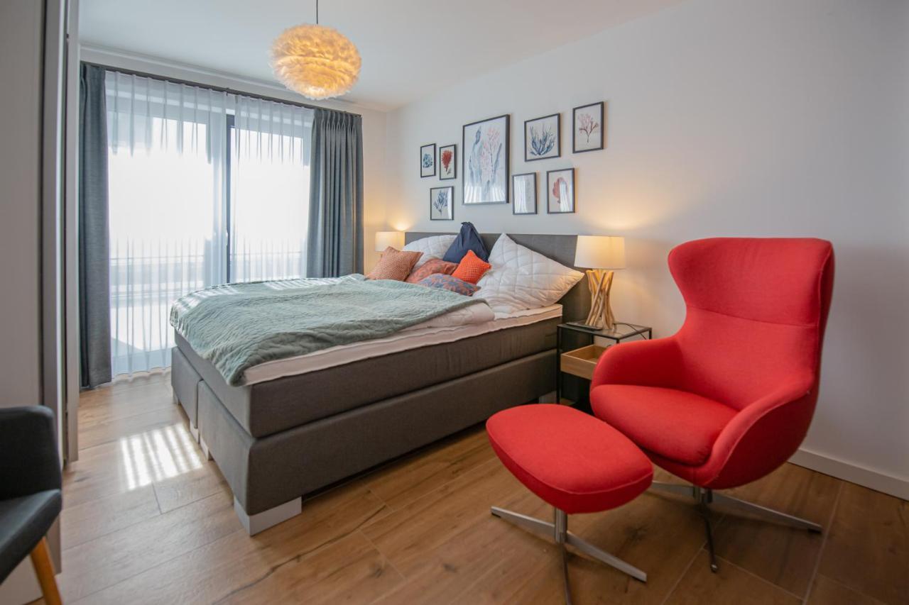 Suedstrandquartier - Ferienwohnung Mare Sellin  Exteriör bild