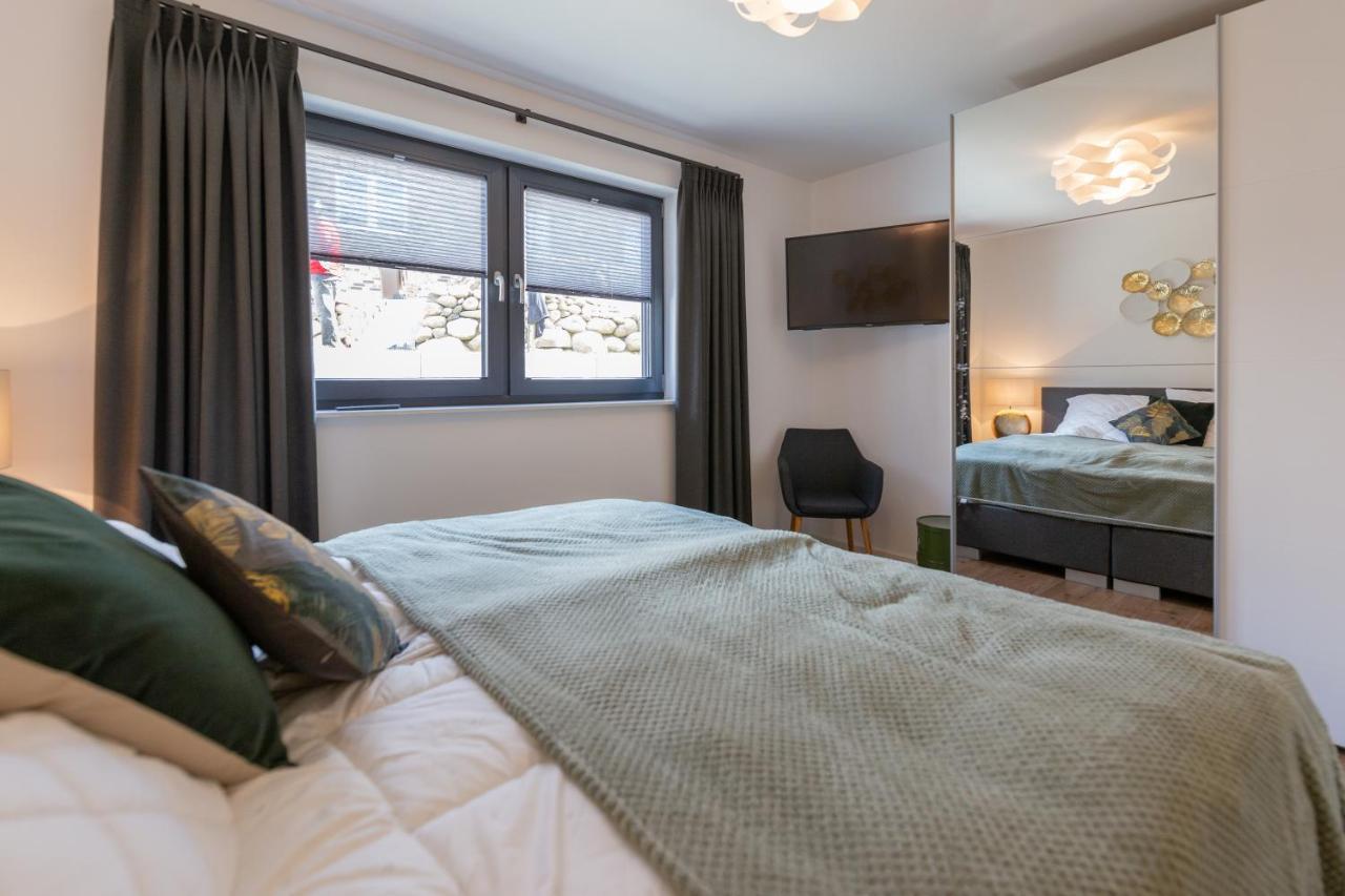 Suedstrandquartier - Ferienwohnung Mare Sellin  Exteriör bild